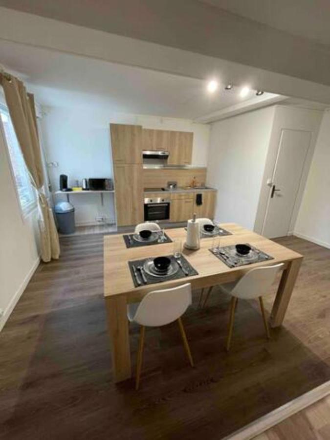 Appartement En Duplex Centre Ville D'Onnaing 외부 사진